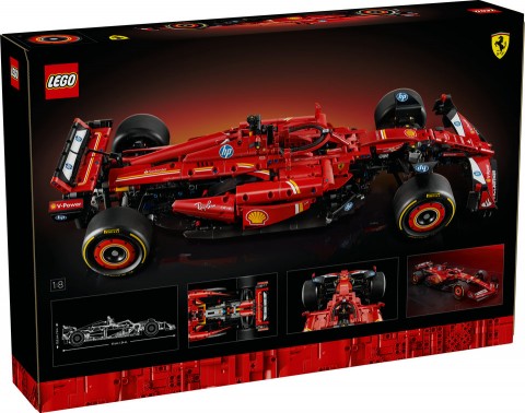 42207 | Ferrari SF - 24 F1 versenyautóIVET.HU - A te online butikod.