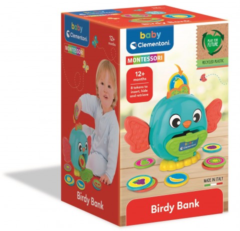 Persely - Madár | Baby ClementoniIVET.HU - A te online butikod.