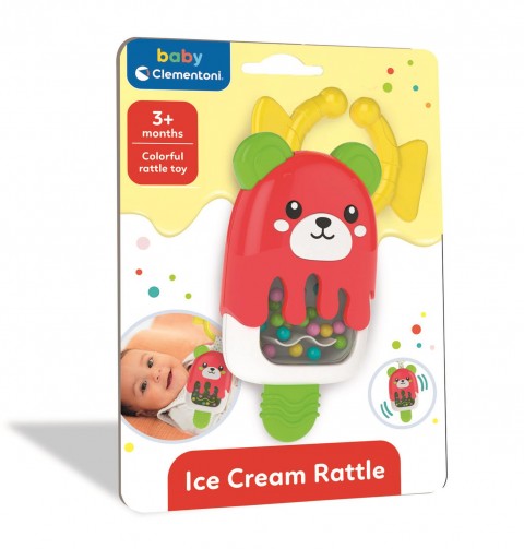 Csörgő - Fagylalt | Baby ClementoniIVET.HU - A te online butikod.