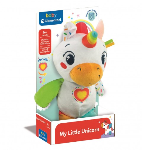 Interaktív plüss unikornis | Baby ClementoniIVET.HU - A te online butikod.