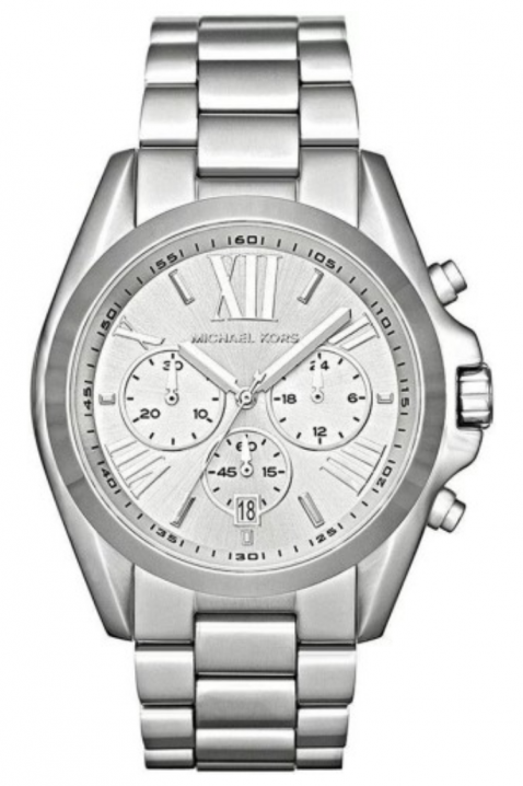 Michael Kors Bradshaw MK5535 női karóra, Szín: ezüst, IVET.HU - A te online butikod.