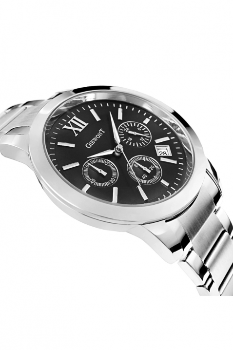 Giewont Chronograf GW6480-1 férfi karóra, Szín: ezüst, IVET.HU - A te online butikod.