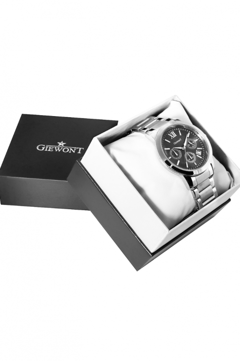 Giewont Chronograf GW6480-1 férfi karóra, Szín: ezüst, IVET.HU - A te online butikod.