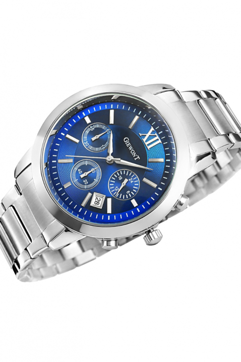 Giewont Chronograf GW6480-2 férfi karóra, Szín: ezüst, IVET.HU - A te online butikod.