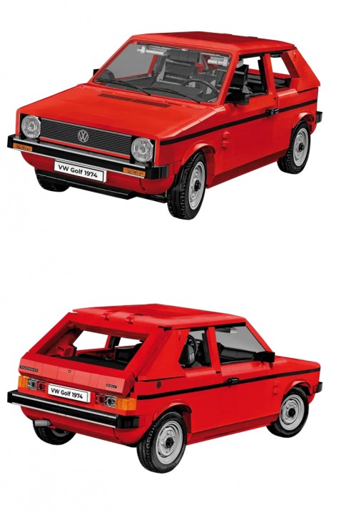 Cobi autó Volkswagen Golf - kivitelező alkatrészek 1533IVET.HU - A te online butikod.