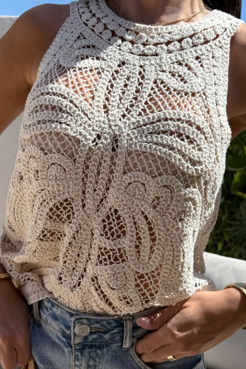 REFOLPA BEIGE top, Szín: bézs, IVET.HU - A te online butikod.