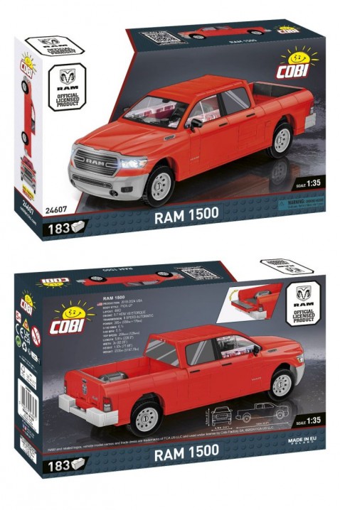 Konstruktor Cobi pickup RAM 1500 - 183 db-osIVET.HU - A te online butikod.