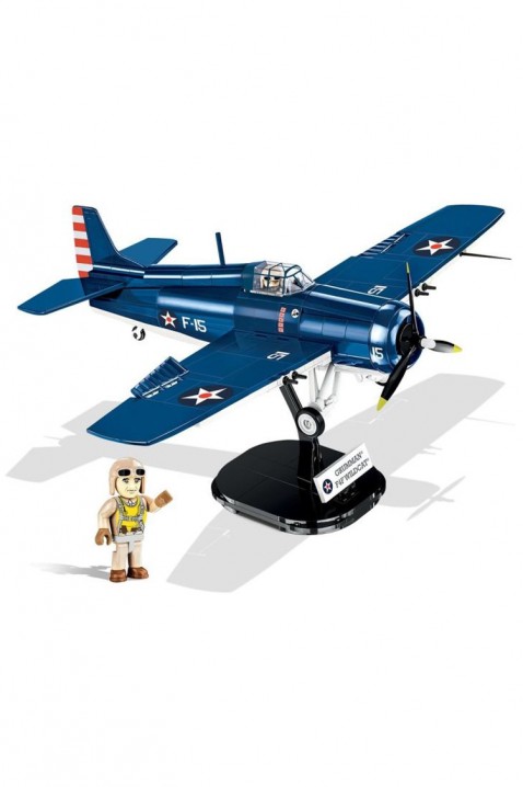 Konstruktor Cobi repülőgép F4F Wildcat - 375db-os alkatrészIVET.HU - A te online butikod.