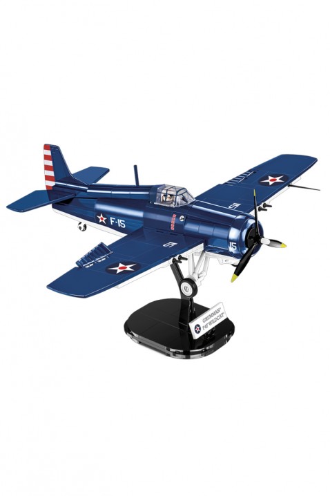 Konstruktor Cobi repülőgép F4F Wildcat - 375db-os alkatrészIVET.HU - A te online butikod.
