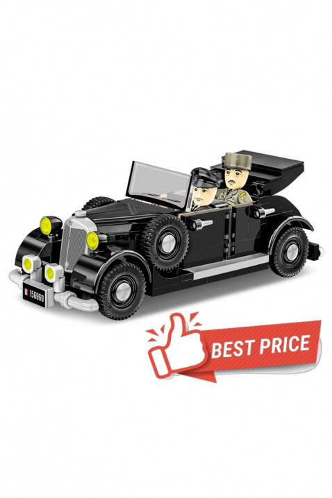 Konstruktor Cobi autó De Gaulle's Horch 830 BL - 244-os alkatrészIVET.HU - A te online butikod.