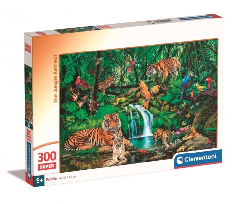 Clementoni puzzle 300 darabos - Dzsungel expedícióIVET.HU - A te online butikod.