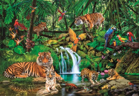 Clementoni puzzle 300 darabos - Dzsungel expedícióIVET.HU - A te online butikod.