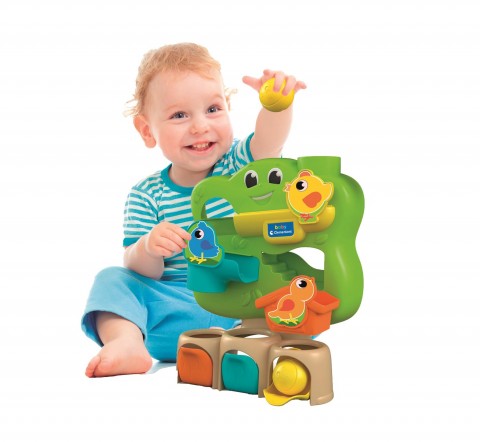 Logikai játék - Fából, színes golyókkal | Baby ClementoniIVET.HU - A te online butikod.