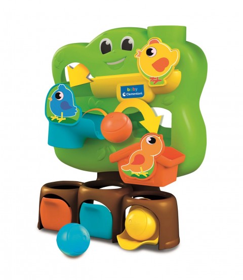 Logikai játék - Fából, színes golyókkal | Baby ClementoniIVET.HU - A te online butikod.