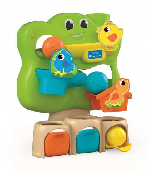 Logikai játék - Fából, színes golyókkal | Baby ClementoniIVET.HU - A te online butikod.
