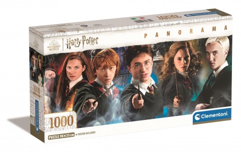 Clementoni panoráma puzzle 1000 darabból - Harry Potter varázslatos világaIVET.HU - A te online butikod.