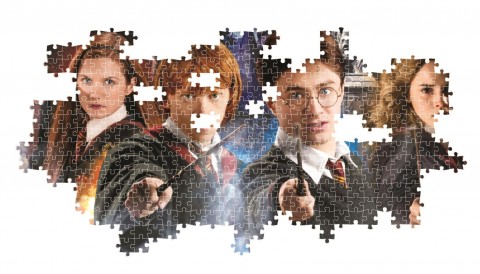 Clementoni panoráma puzzle 1000 darabból - Harry Potter varázslatos világaIVET.HU - A te online butikod.