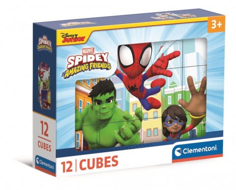 Clementoni gyerek puzzle 12 darabos - Pókember és elképesztő barátaiIVET.HU - A te online butikod.