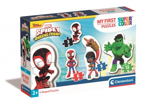 Bébi puzzle Clementoni 4 az 1-ben - Spidey és csodálatos barátaiIVET.HU - A te online butikod.