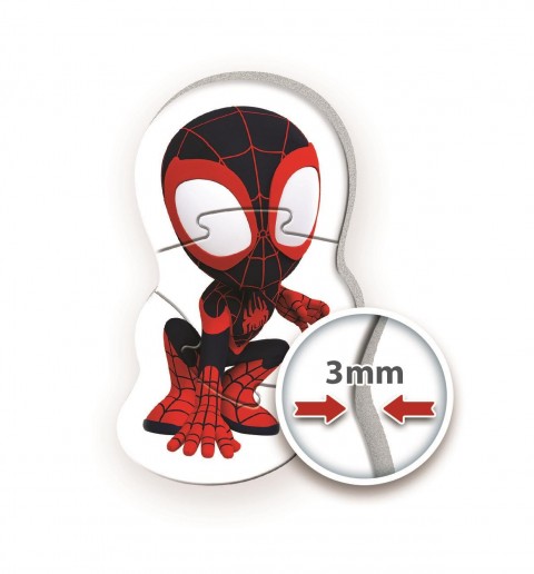 Bébi puzzle Clementoni 4 az 1-ben - Spidey és csodálatos barátaiIVET.HU - A te online butikod.