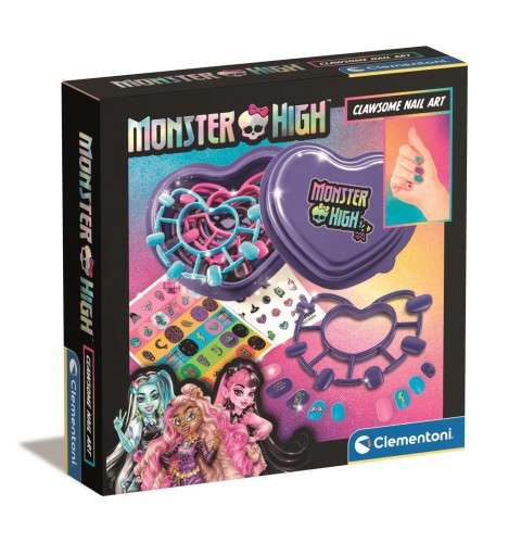 Monster High - Manikűrkészlet | ClementoniIVET.HU - A te online butikod.