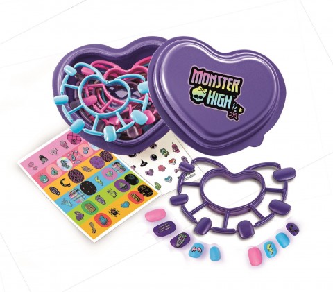 Monster High - Manikűrkészlet | ClementoniIVET.HU - A te online butikod.