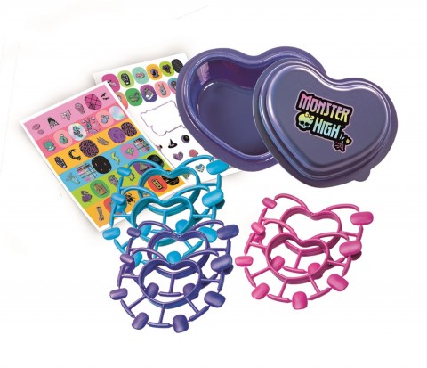 Monster High - Manikűrkészlet | ClementoniIVET.HU - A te online butikod.