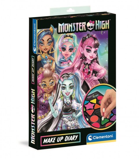Gyerek sminkkészlet - Monster High | ClementoniIVET.HU - A te online butikod.