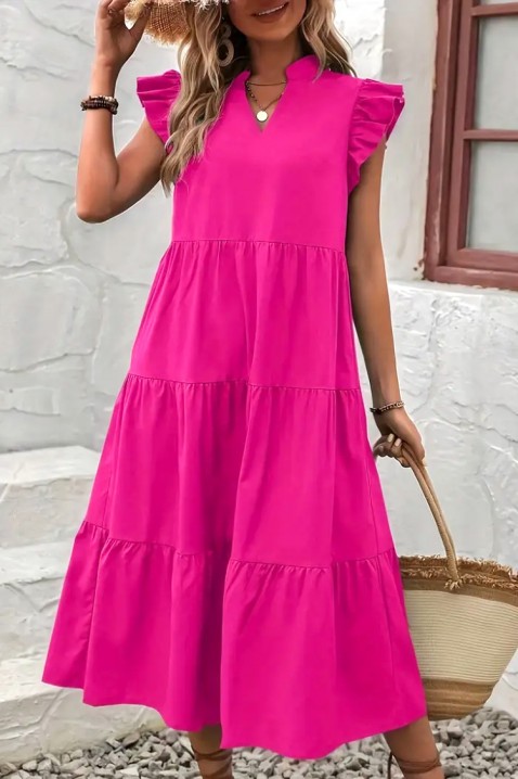 VIOLFEGA FUCHSIA ruha, Szín: fukszia, IVET.HU - A te online butikod.