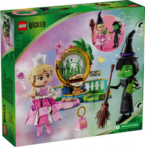75682 – Elphaba és GlindaIVET.HU - A te online butikod.