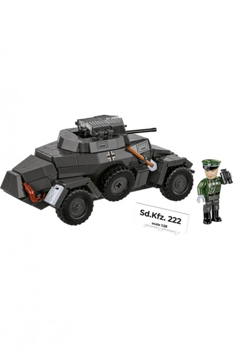 Cobi autó Sd.Kfz. 222 – 502. alkatrész, tervezőIVET.HU - A te online butikod.
