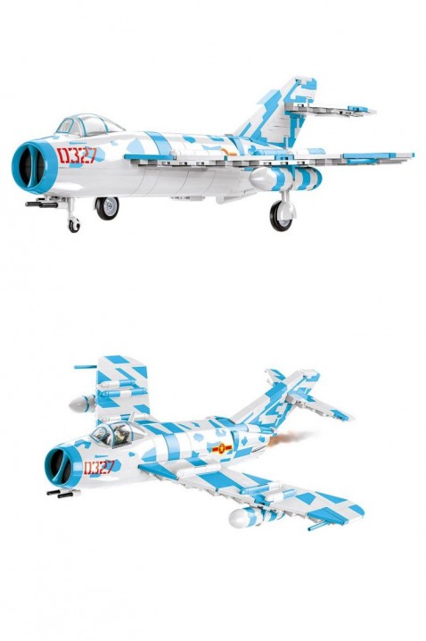 Cobi MiG-17 vadászgép - 577. alkatrészIVET.HU - A te online butikod.