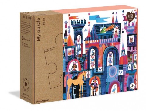 Clementoni gyerek puzzle 24 maxi darabbal - Az én váramIVET.HU - A te online butikod.