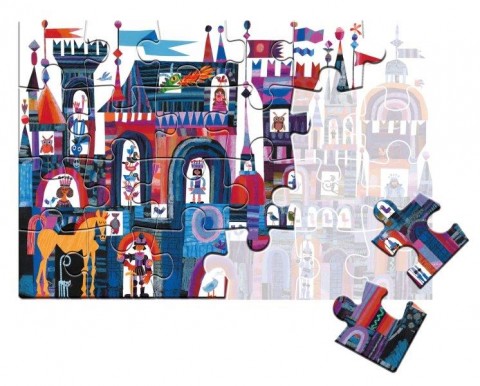 Clementoni gyerek puzzle 24 maxi darabbal - Az én váramIVET.HU - A te online butikod.
