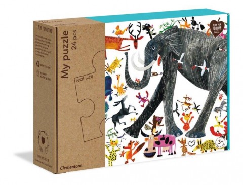 Clementoni gyerek puzzle 24 maxi darabbal - Az én állataimIVET.HU - A te online butikod.
