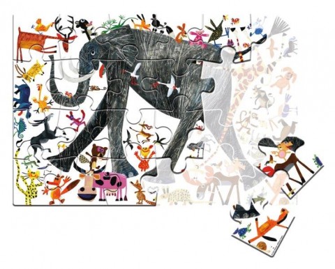 Clementoni gyerek puzzle 24 maxi darabbal - Az én állataimIVET.HU - A te online butikod.