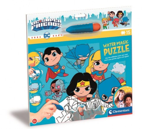 Clementoni színezhető puzzle 15 darabból - Szuper barátokIVET.HU - A te online butikod.