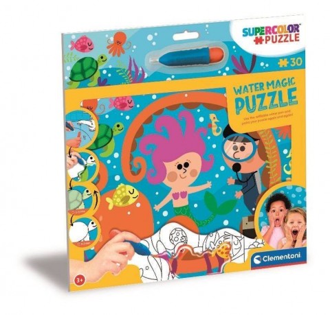 Clementoni színezhető puzzle 30 darabos - Víz alatti világIVET.HU - A te online butikod.