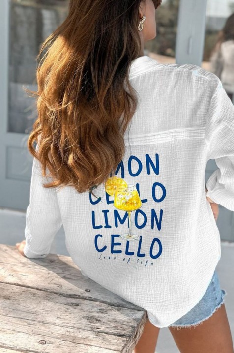 LEMONADA női ing, Szín: fehér, IVET.HU - A te online butikod.
