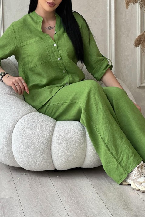 GIRINZA GREEN szett, Szín: zöld, IVET.HU - A te online butikod.
