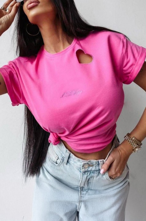ENZIRVA PINK poló, Szín: rózsaszín, IVET.HU - A te online butikod.