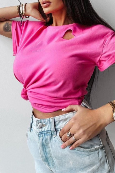 ENZIRVA PINK poló, Szín: rózsaszín, IVET.HU - A te online butikod.