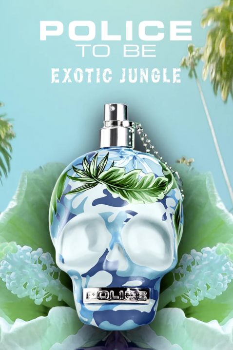 Police To Be Exotic Jungle EDT 75 ml parfümIVET.HU - A te online butikod.