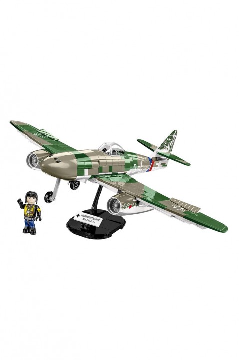 Cobi vadászgép Me262 A-1a - alkatrészek 390IVET.HU - A te online butikod.