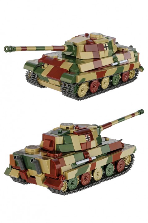 Cobi tank Tiger II 