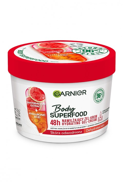GARNIER Body SuperFood 48h Tápláló testápoló gélIVET.HU - A te online butikod.