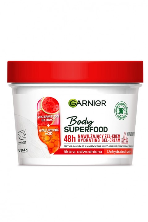GARNIER Body SuperFood 48h Tápláló testápoló gélIVET.HU - A te online butikod.