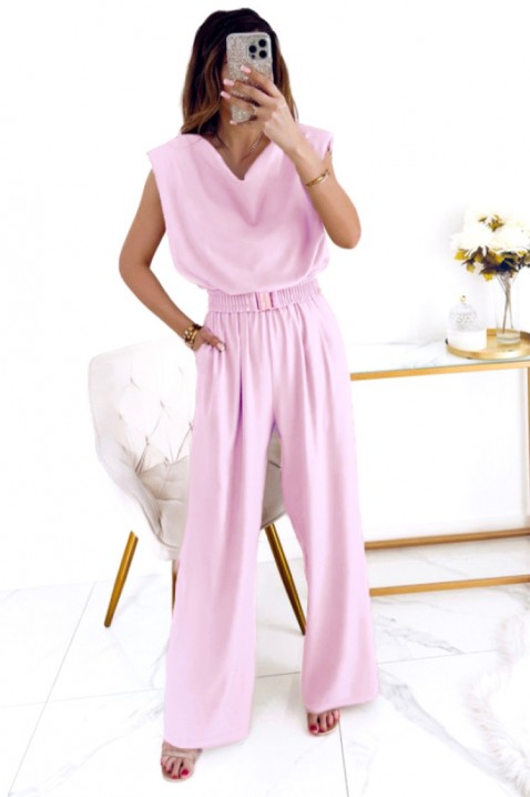 ZARIHA DUSTY ROSE overál, Szín: sápadt rózsaszín, IVET.HU - A te online butikod.