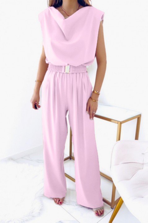 ZARIHA DUSTY ROSE overál, Szín: sápadt rózsaszín, IVET.HU - A te online butikod.