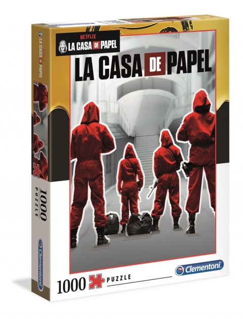 Clementoni 1000 darabos puzzle - A nagy pénzrablásIVET.HU - A te online butikod.